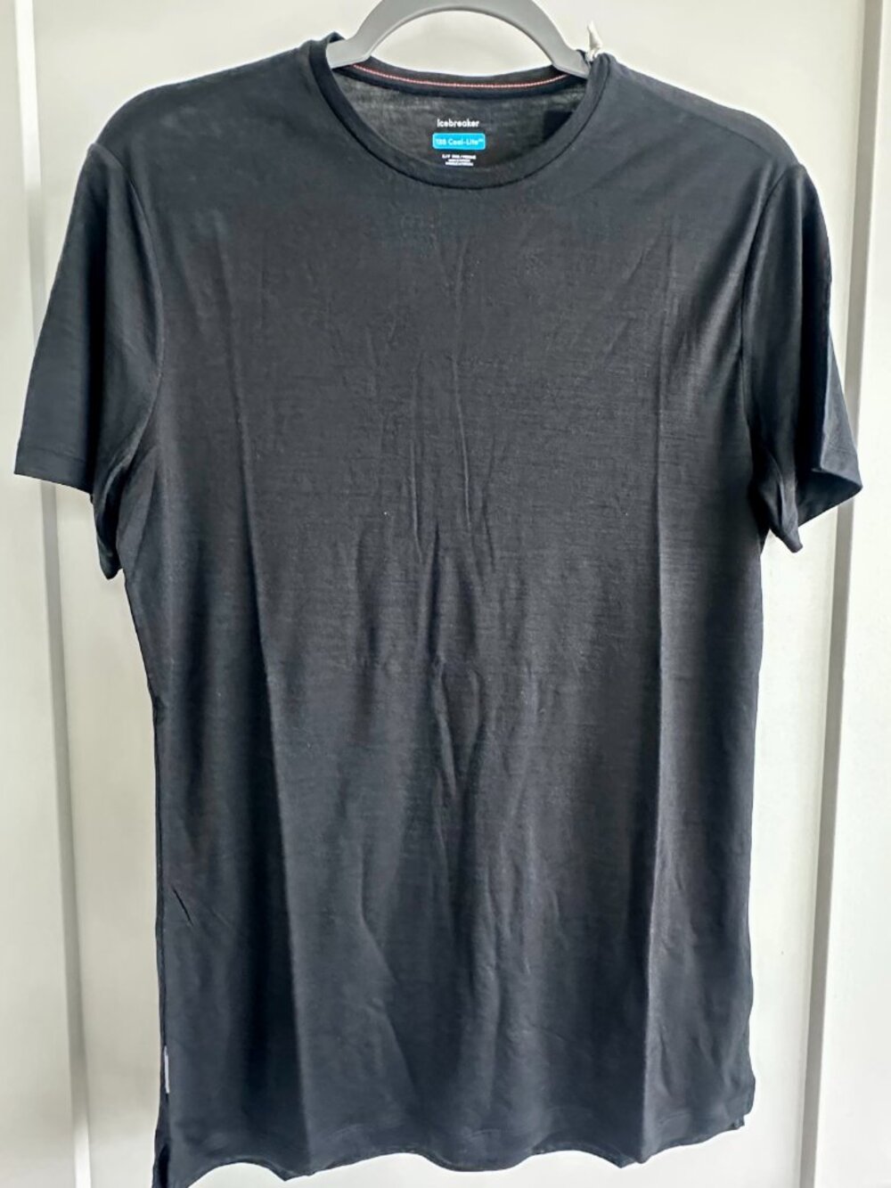 Icebreaker Merino Blend 125 Cool-Lite™ Sphere Short Sleeve Tee in Black